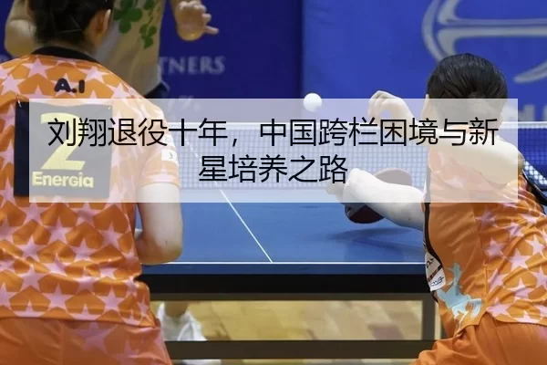 刘翔退役十年，中国跨栏困境与新星培养之路